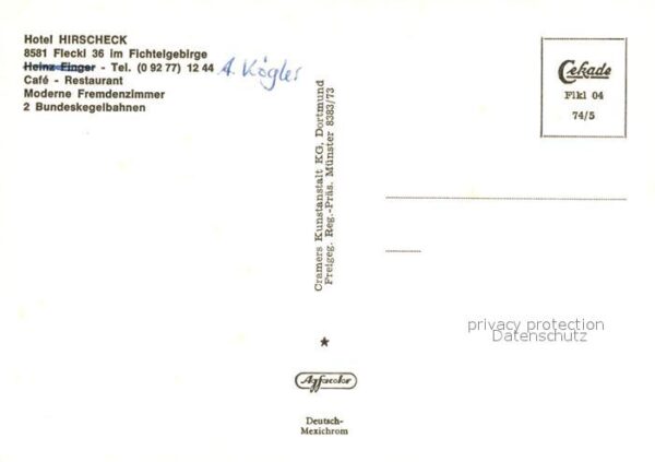 Fleckl Hotel Hirscheck – Bild 2