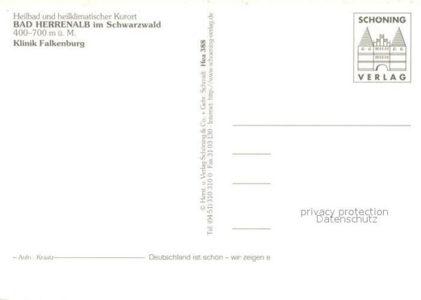 Bad Herrenalb Klinik Falkenburg – Bild 2