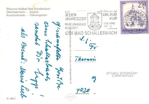Bad Schallerbach Rheuma-Heilbad – Bild 2