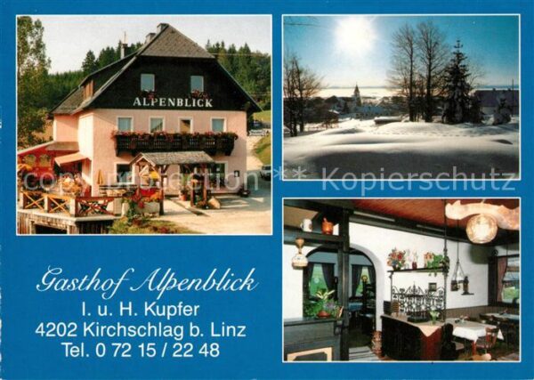 Kirchschlag Linz Gasthof Alpenblick