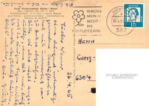 Hoexter Weser Hotel Niedersachsen – Bild 2