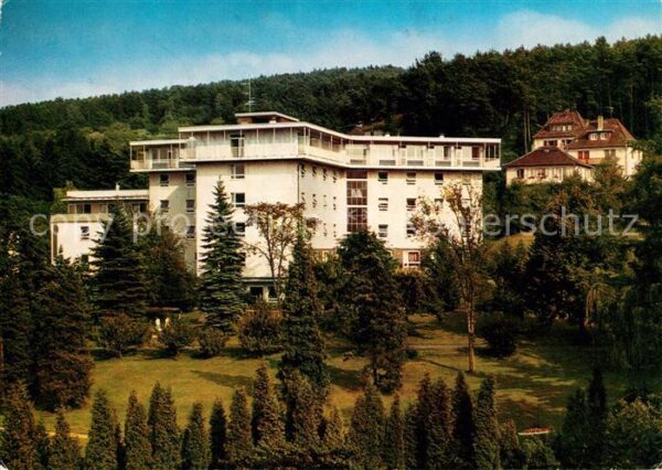 Bad Koenig Odenwald Odenwald-Sanatorium