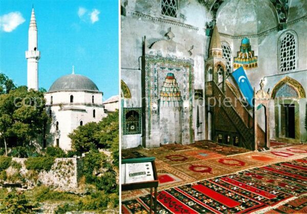 Mostar Moctap Koski Mehmed-Pasa Moschee