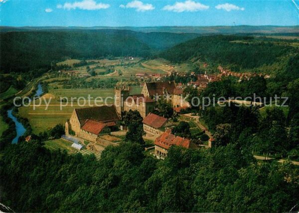 Weitenburg Schloss Weitenburg Fliegeraufnahme