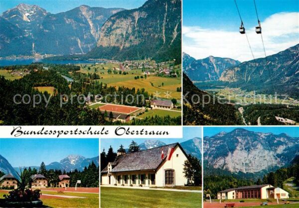 Obertraun Bundessportschule Dachsteinseilbahn Unt