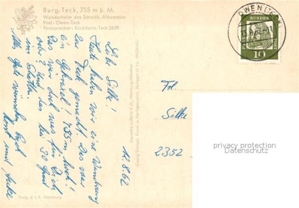Owen Esslingen Burg Teck Fliegeraufnahme – Bild 2