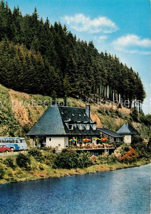 Okertalsperre Brückenschänke