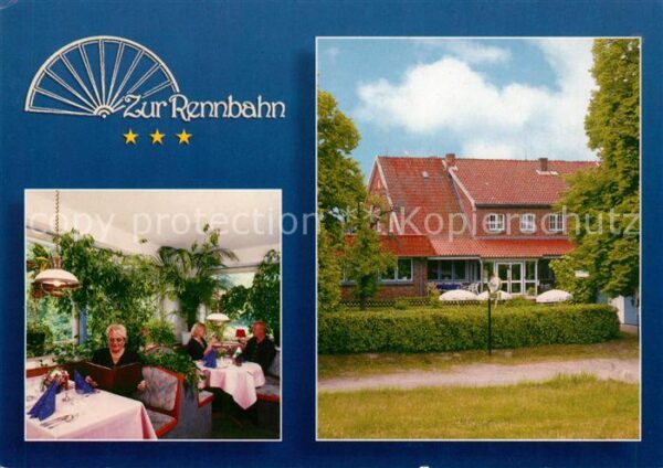 Drage Elbe Restaurant Zur Rennbahn