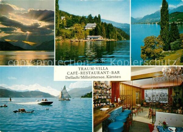 Dellach Millstaettersee Cafe-Restaurant Traum-Villa