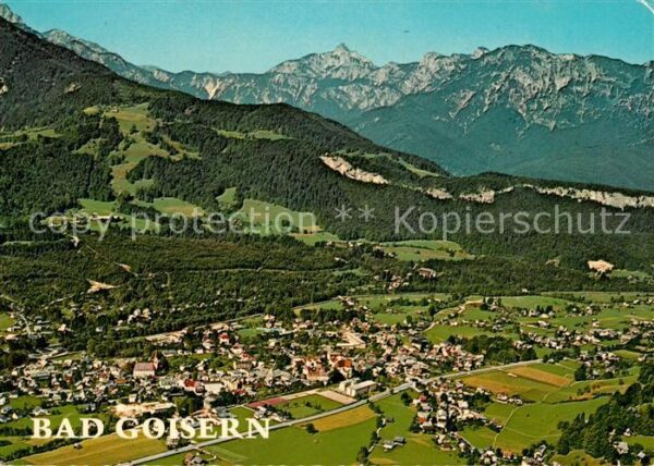 Bad Goisern Salzkammergut Fliegeraufnahme