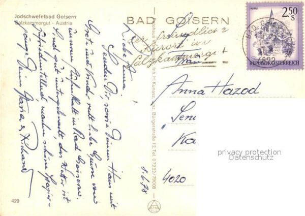 Bad Goisern Salzkammergut Fliegeraufnahme – Bild 2
