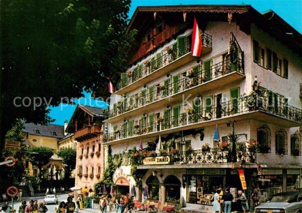 St Wolfgang Salzkammergut Hotel Zum schwarzen Rössl