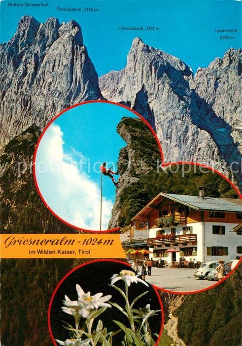 Wilder Kaiser Griesneralm