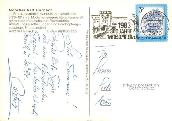 Moorbad Harbach Kuranstalt – Bild 2