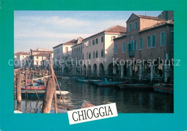 Chioggia Venetien Canal Vena