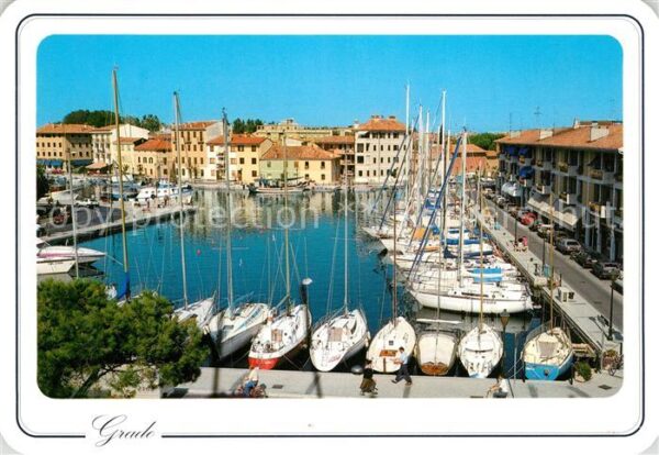 Grado Gorizia Hafen-Kanal Porto-Canale