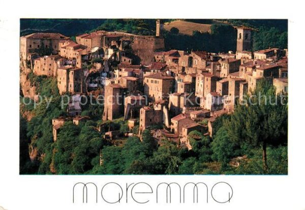 Sorano Toscana Maremma