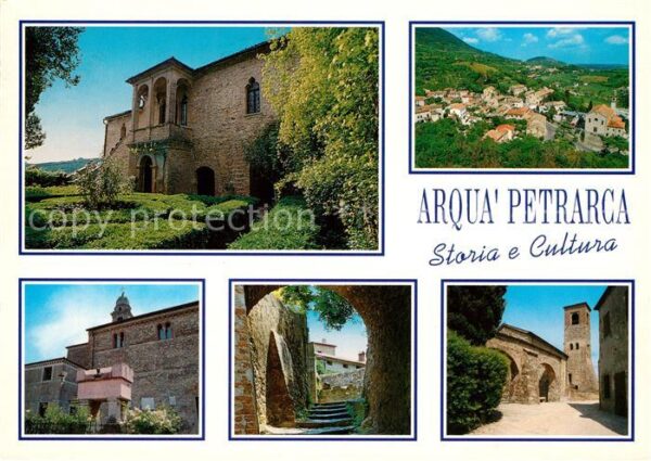 Arqua Petrarca Colli Euganei Casa e Tomba del Poeta Or