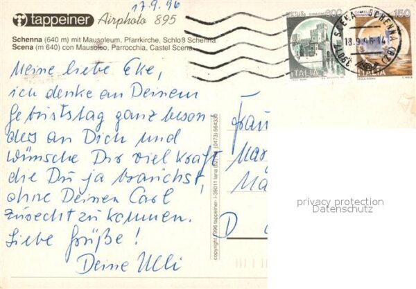 Schenna Meran Mausoleum Pfarrkirche Schloss – Bild 2