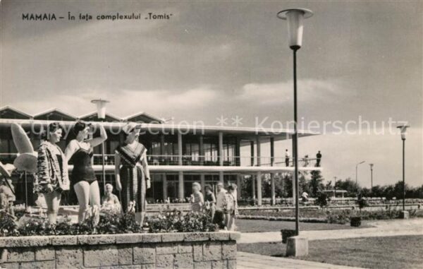 Mamaia Complexului Tomis