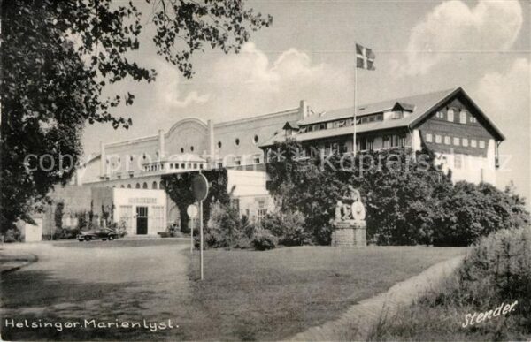 Helsingor Elsinore Marienlyst