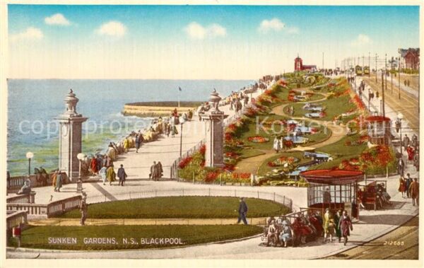 Blackpool Sunken Gardens