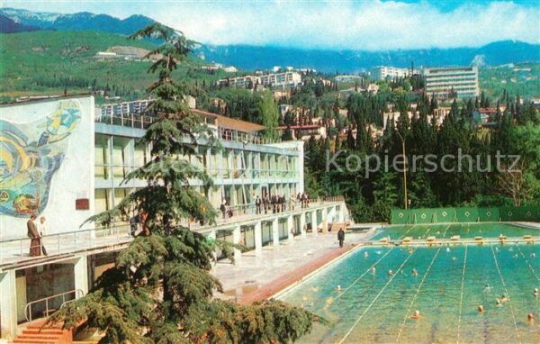 Jalta Yalta Krim Crimea Schwimmbad