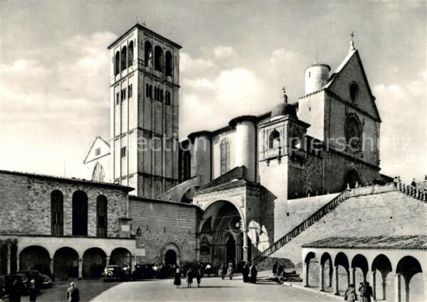 Assisi Umbria Basilika Superiore S. Franesco