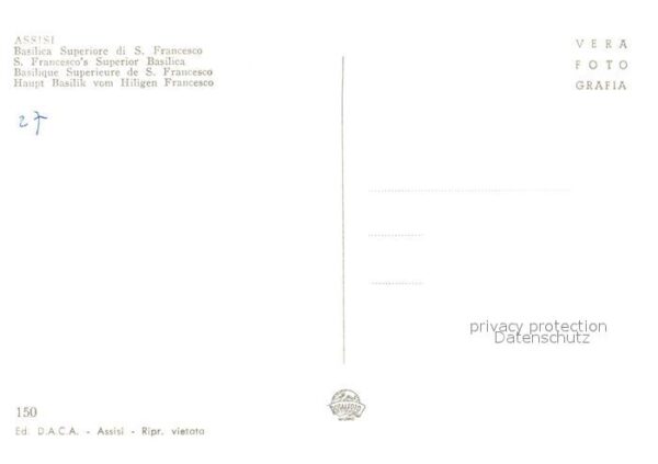 Assisi Umbria Basilika Superiore S. Franesco – Bild 2