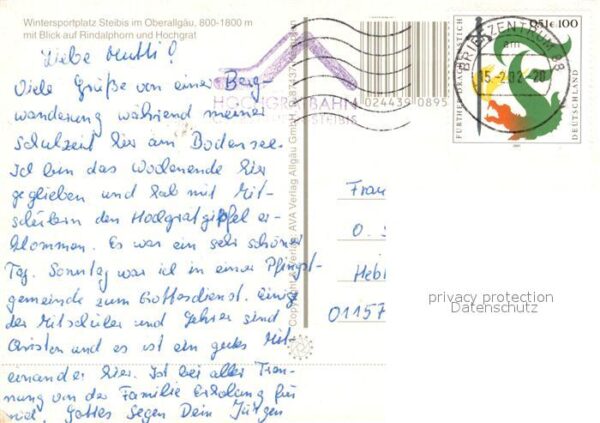 Steibis Rindalphorn Hochgrat – Bild 2