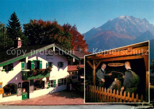 Ramsau Berchtesgaden Berggasthof Zipfhäusl
