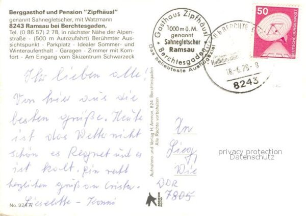 Ramsau Berchtesgaden Berggasthof Zipfhäusl – Bild 2
