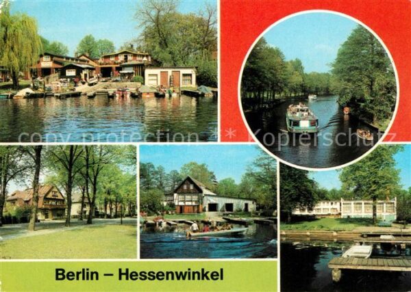 Hessenwinkel Berlin Bootshaus Einkaufszentrum Ferienheim Em