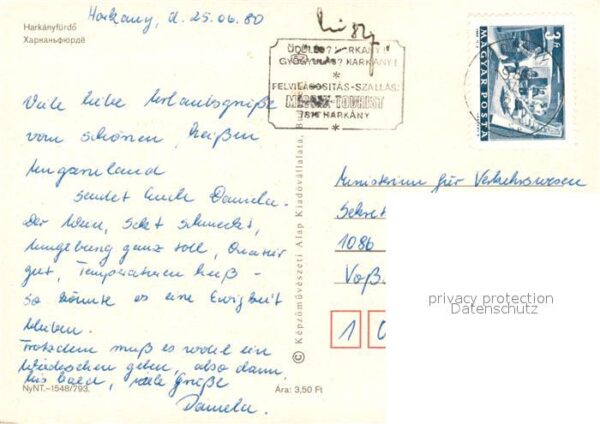 Harkanyfuerdo Hotel – Bild 2