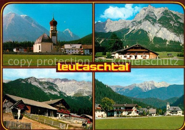Leutasch Pfarrkirche Hohe Munde Öfelekopf Hämmer