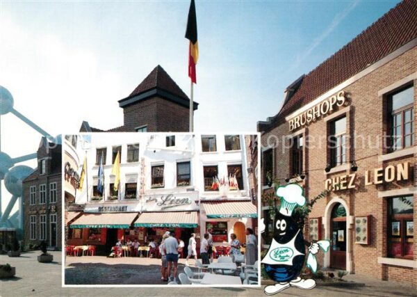 Bruxelles Bruessel Brushops Chez Leon