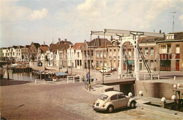 Goes Netherlands Hefbrug aanloophaven