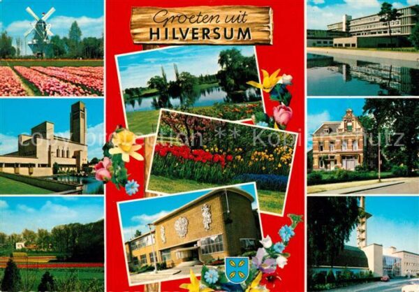 Hilversum Teilansichten