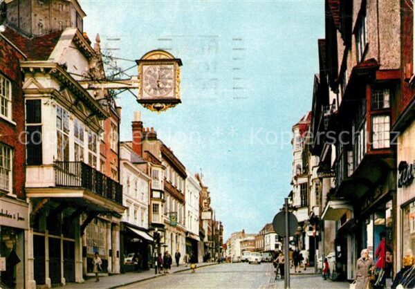 Guildford High Street