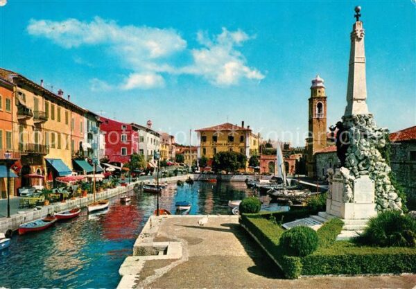 Lazise Lago di Garda Porto