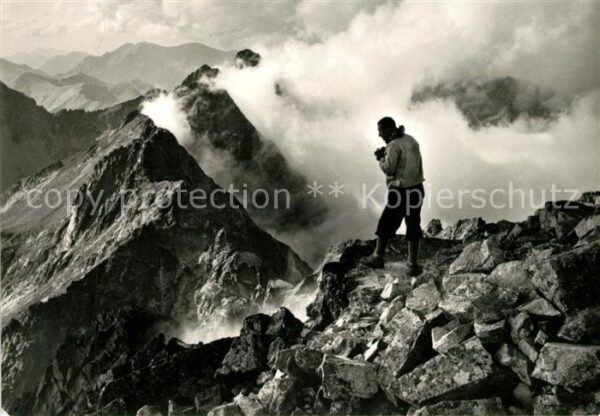 Hohe Tatra Skupina Mengusovskych stitov