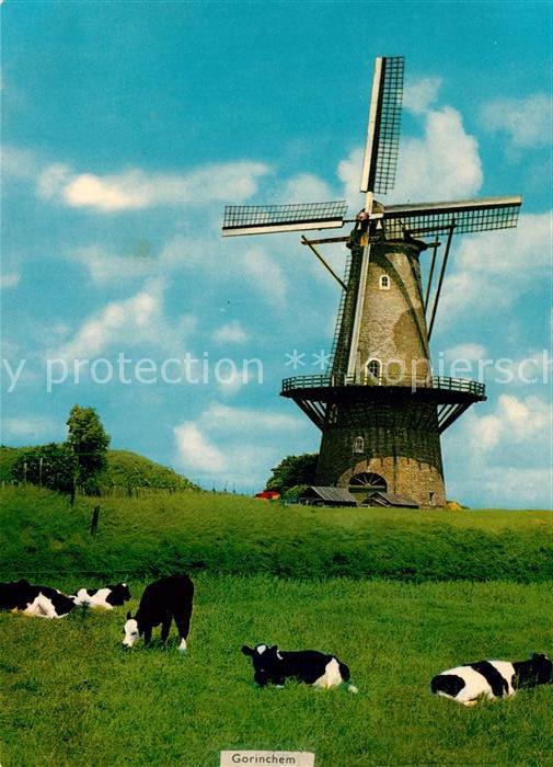 Gorinchem Korenmolen te Gorkum