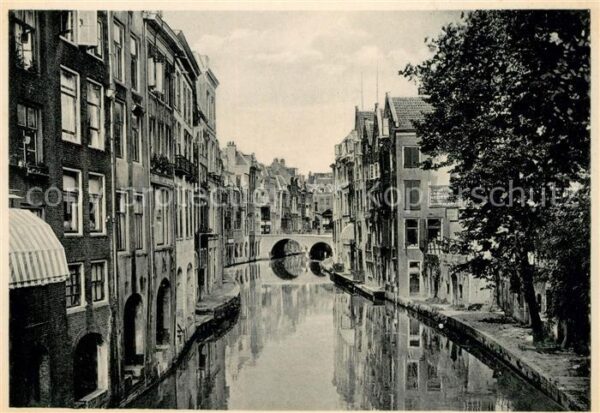 Utrecht Oude Gracht Donkeregaard