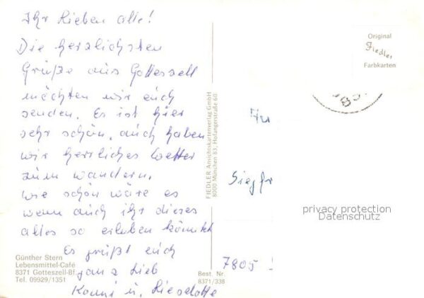Gotteszell – Bild 2