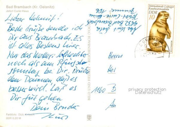 Bad Brambach Joliot-Curie-Haus – Bild 2