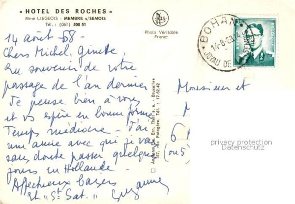 Membre Hotel des Roches – Bild 2