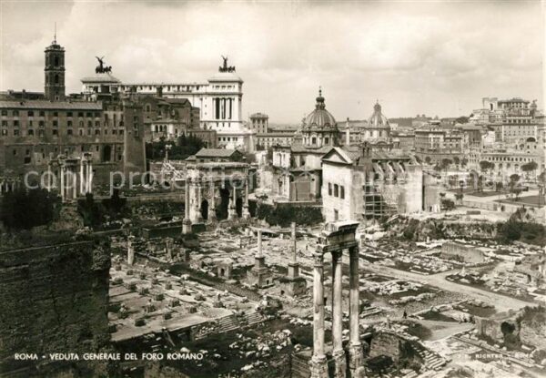 Roma Rom Foro Romano