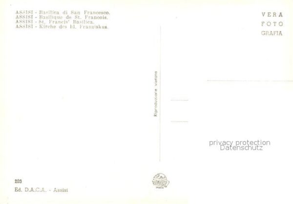 Assisi Umbria Basilika di San Francesco – Bild 2