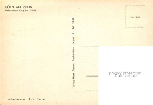 Koeln Rhein Hohenzollern-Ring – Bild 2
