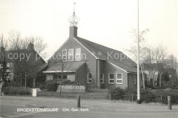 Broeksterwoude Chr. Ger. Kerk